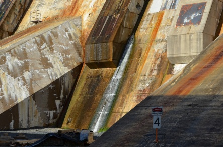 Problems with the concrete at the Mactaquac dam mean it has to be decommissioned almost 40 years ahead of schedule. Photo: Nathan DeLong/STU Files